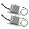 Oracle Lighting 2.5 in. 70mm Bi-LED 35W Retrofit Projectors, 5500K, Pair 8531-504