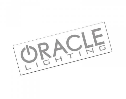 Oracle Lighting Lighting Decal, Silver 8028-504