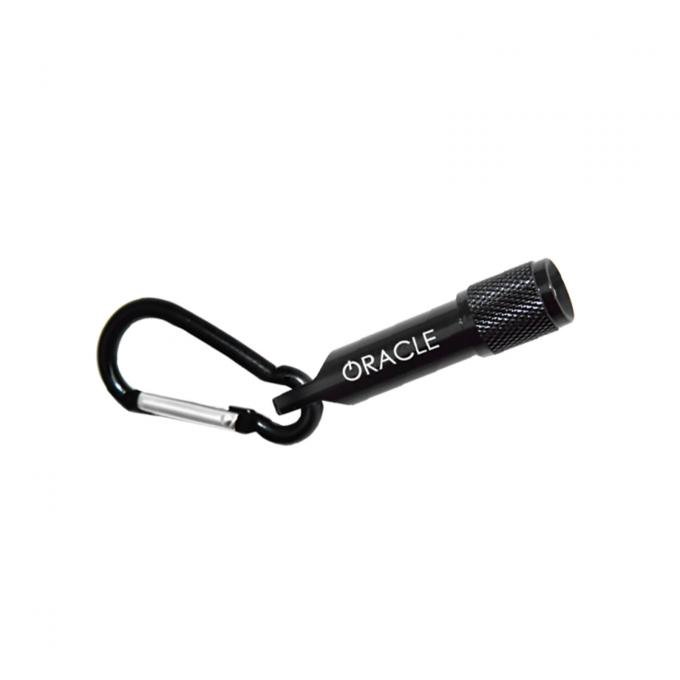 Oracle Lighting LED Keychain Flashlight, Black 8041-504