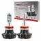 Oracle Lighting H11 4,000+ Lumen LED Headlight Bulbs, Pair 5235-001