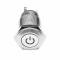 Oracle Lighting Pre-Wired Power Symbol On/Off Flush Mount LED Switch, White 2009-001