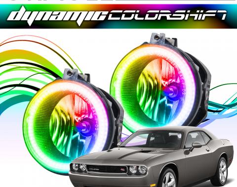 Oracle Lighting 6 Way Dynamic ColorSHIFT Fog Light Halo Kit 1166-332
