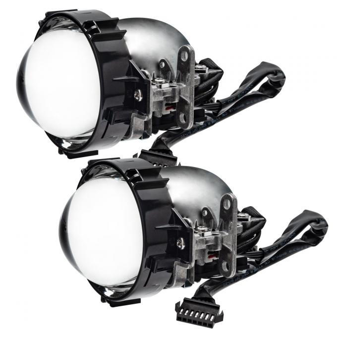 Oracle Lighting 2.5 in. 70mm Bi-LED 35W Retrofit Projectors, 5500K, Pair 8531-504