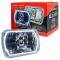 Oracle Lighting Pre-Installed Lights 7x6 in. Sealed Beam, White 6908-001