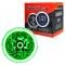 Oracle Lighting Pre-Installed Lights 5.75 in. Sealed Beam, Green 6904-004