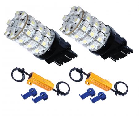 Oracle Lighting 3157 Switchback w/ Load Equalizer Kit, Amber/White 4830-005