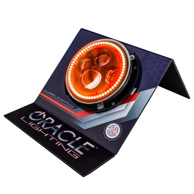 Oracle Lighting High Powered Sealed Beam Display, Amber 8072-005