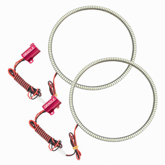 Oracle Lighting 7 in. Round Exterior Waterproof LED Halo Kit, Green 3981-004