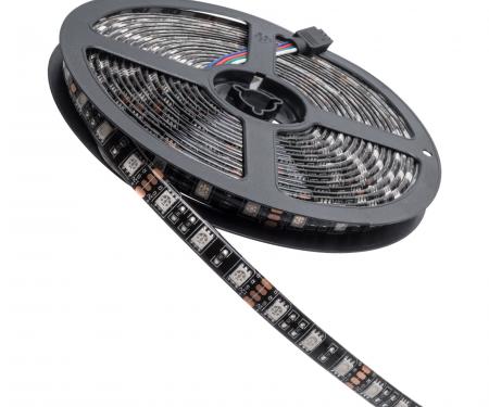 Oracle Lighting Exterior Black Flex LED 12 in. Strip, Blue 3804-002