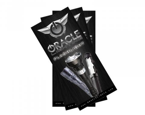Oracle Lighting Flash Light Brochure 8024-504