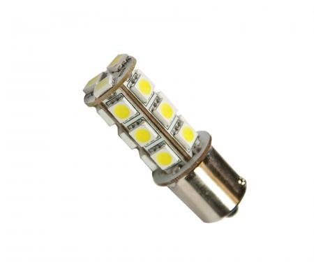 Oracle Lighting 1156 18 LED 3-Chip SMD Bulb, Cool White, Single 5105-001
