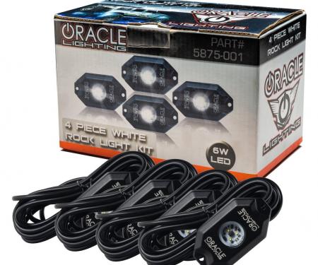 Oracle Lighting Underbody Wheel Well Rock Light Kit, White, 4 PCS 5875-001