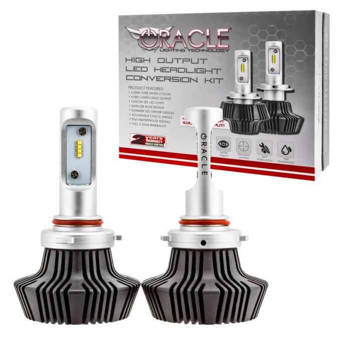 Oracle Lighting 9005 4,000+ Lumen LED Headlight Bulbs, Pair 5239-001
