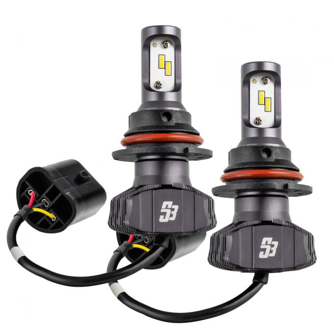 Oracle Lighting 9007 S3 LED Headlight Bulb Conversion Kit, 6000K S5241-001