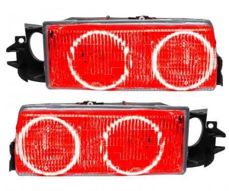 Oracle Lighting SMD Pre-Assembled Headlights, Red 8178-003