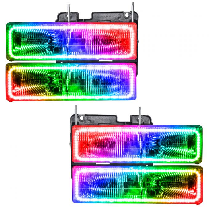 Oracle Lighting SMD Pre-Assembled Headlights, ColorSHIFT, Simple 8170-504