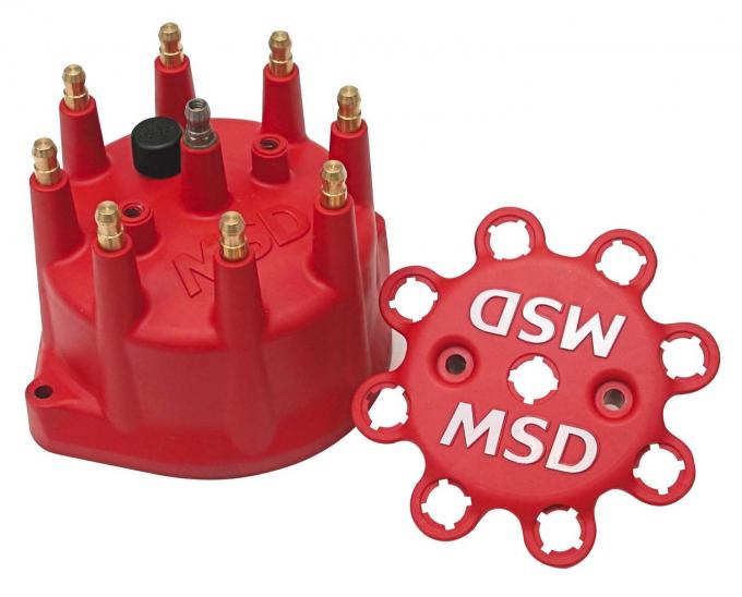 MSD Red Distributor Cap 8431