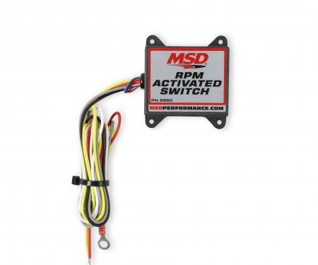 MSD RPM Activated Switch 8950