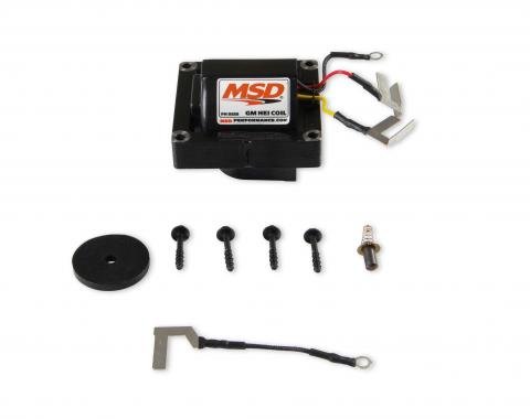 thumbnail interactive-video image 1 of Blue Coil Cover For 8-Cyl HEI Coil-In-Cap Distributor – GM Chevy Ford – Top Street Performance 1 of 6
