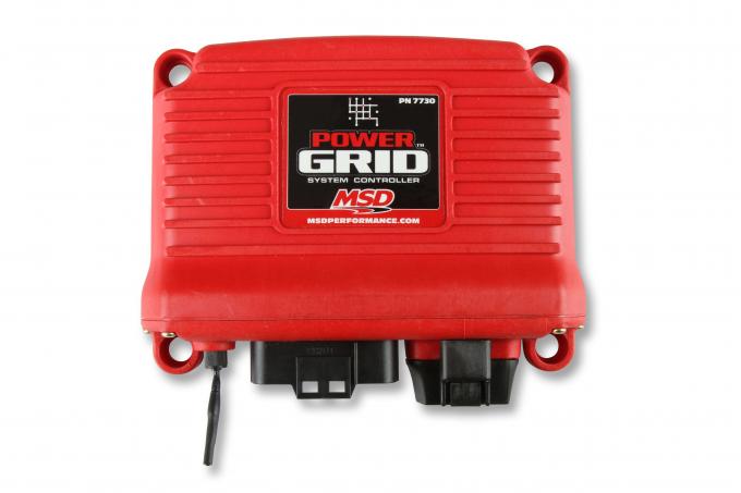 MSD Power Grid System, Controller Only, Red 7730