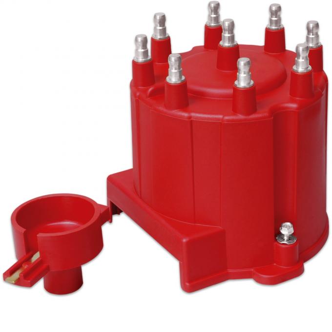 MSD Distributor Cap and Rotor, GM External Coil 8406