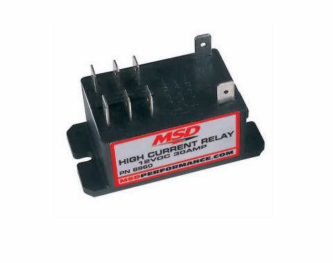 MSD High Current Relay, DPDT 8960