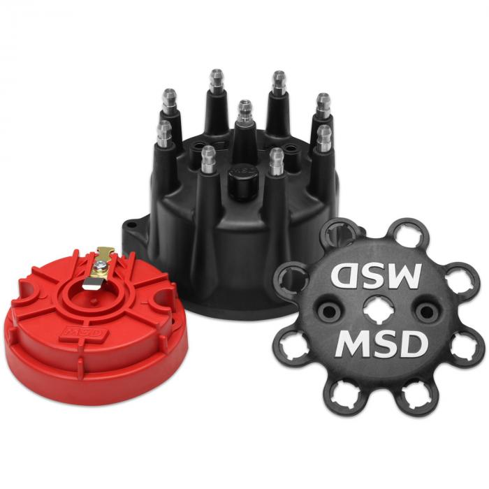 MSD Pro Mag Small Cap & Rotor Kit MSD Pro Mag Small Cap & Rotor Kit