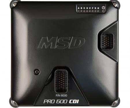 MSD Ignition Box, Race, PRO 600 CDI 8000