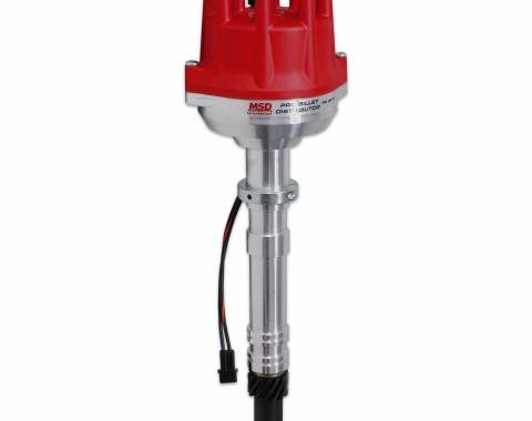 MSD Chevy Pro-Billet Small Diameter V8 Distributor 8570