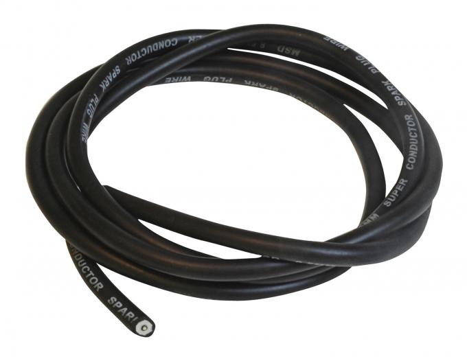 MSD Super Conductor Bulk Wire, Black 100' Bulk 34043