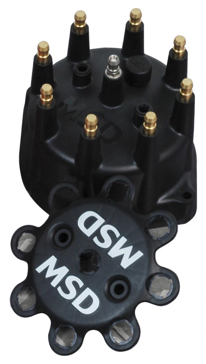 MSD Black Distributor Cap for PN 8570, 8545, 8546 84313