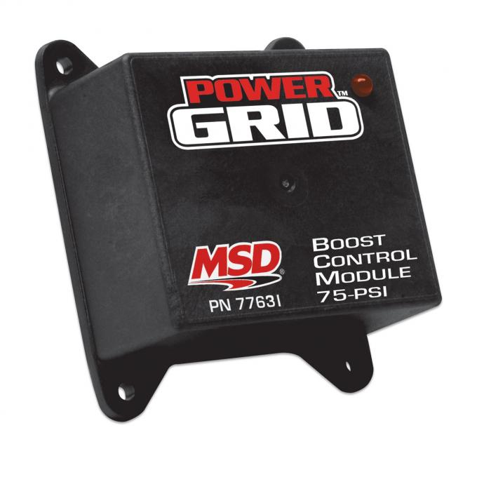 MSD Boost Controller, 6-BAR, Power Grid System 77631