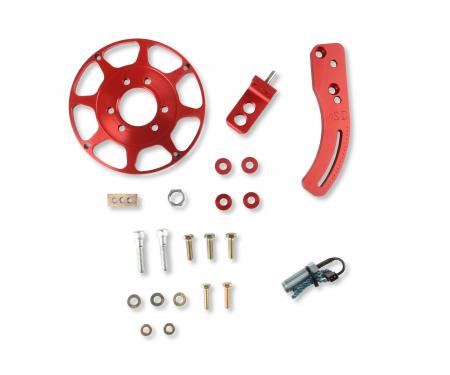 MSD Crank Trigger Wheel Kit, Flying Magnet, BBC, 8 In. 8620
