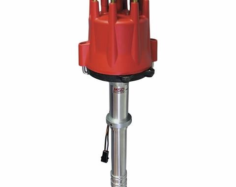 MSD Chevy Extra Tall Slip Collar Pro-Billet Distributor 8547