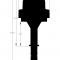MSD Chevy in-Line 6 Cylinder Distributor 8515