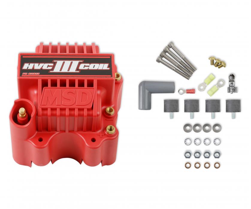 MSD HVC III Ignition Coil Red MSD HVC III Ignition Coil Red