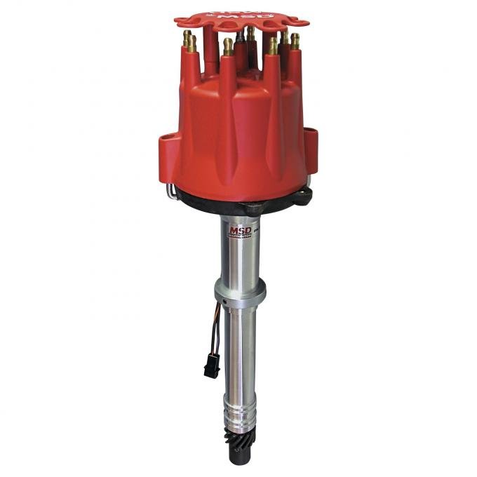 MSD Chevy Extra Tall Slip Collar Pro-Billet Distributor 8547