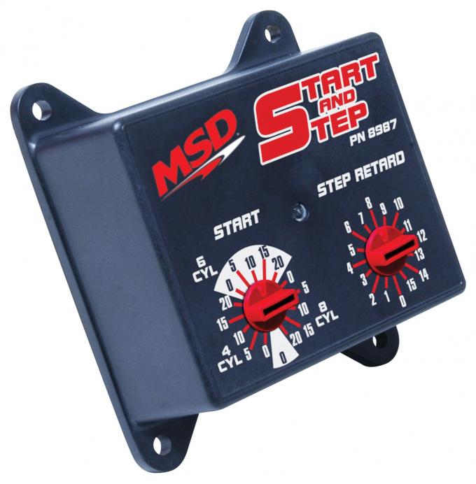 MSD Start and Step Timing Control 8987