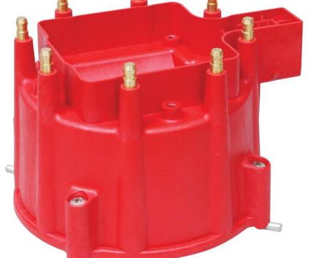 MSD GM HEI Distributor Cap, Red 8411