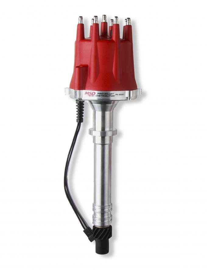 MSD Chevy V8 Pro-Billet Distributor 85551