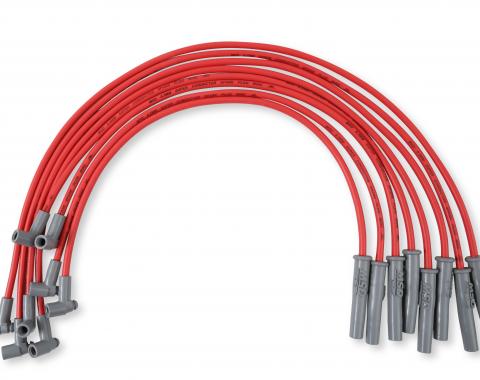 MSD Super Conductor Spark Plug Wire Set, Chevy 366-454 w/HEI Cap 35379