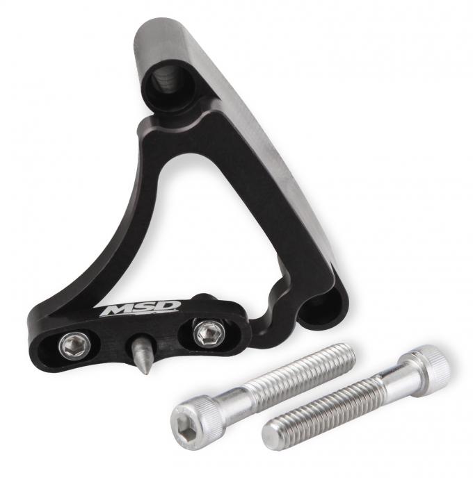MSD Adjustable Billet Timing Pointer, SBC 89883
