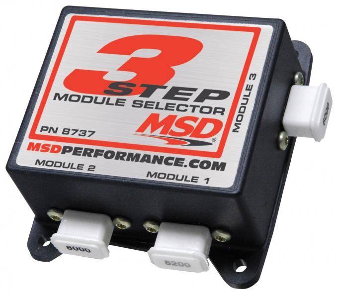 MSD Three Step Module Selector 8737