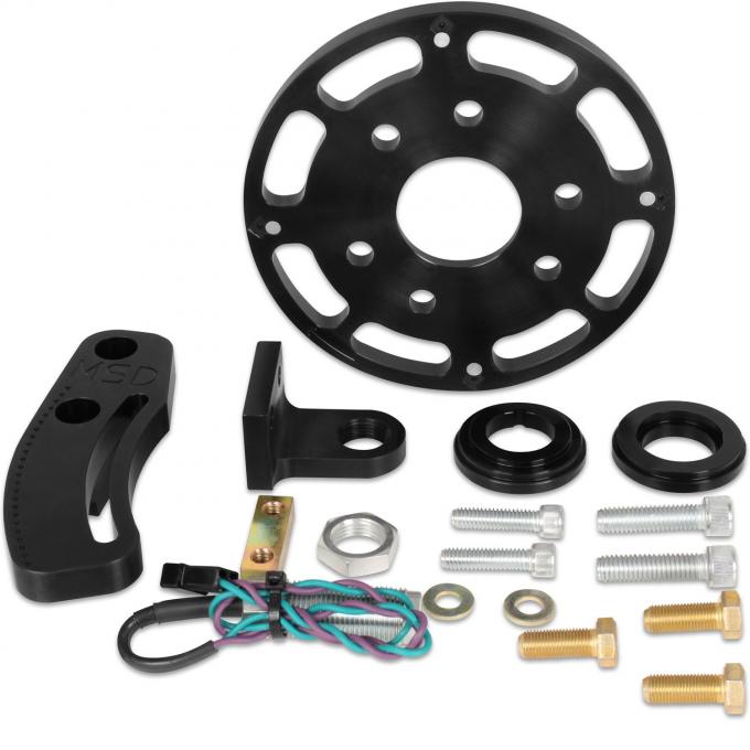 MSD Crank Trigger Wheel Kit, Flying Magnet, SBC, 6.25 In. 86003