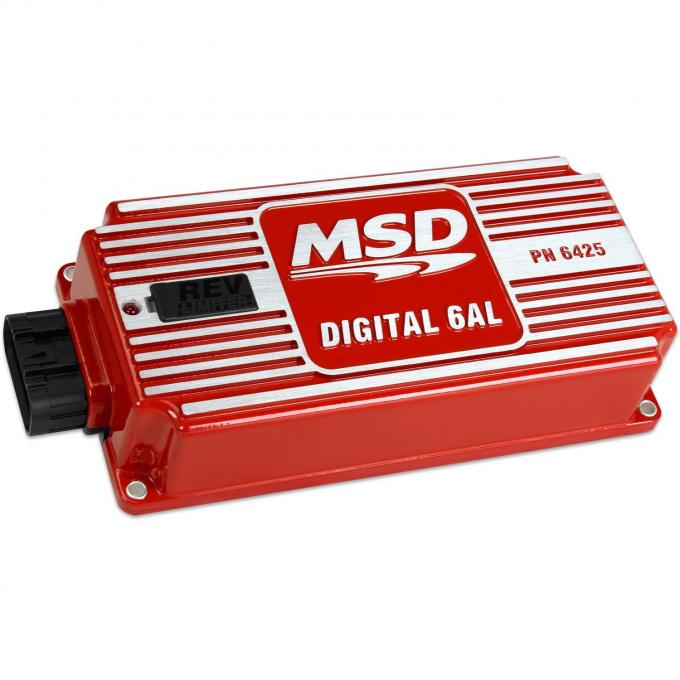 MSD Digital 6AL Ignition Control, Red 6425