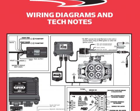 MSD Wiring Diagrams and Tech Notes Guide 9615
