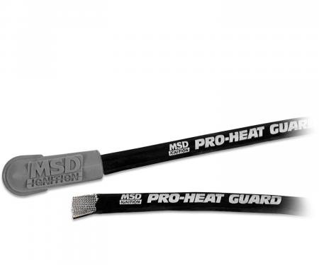 MSD Pro-Heat Guard, Hi-Temp Silicone Sleeve, 25' 3411