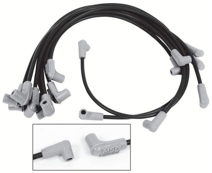 MSD Black Super Conductor Chevy Caprice/Camaro, '88-On 31833
