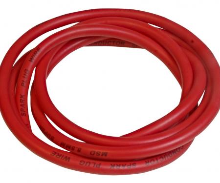 MSD Super Conductor 8.5mm Wire, Red, 6' Bulk 34039