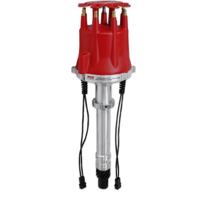 MSD Dual Pickup Chevy V8 Distributor 8356